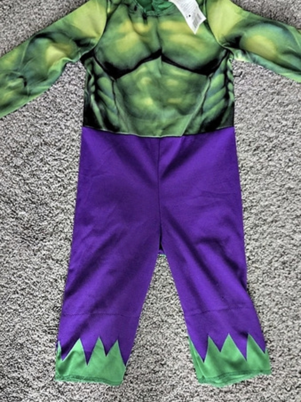 The Incredible Hulk Infant Costume 18 Months